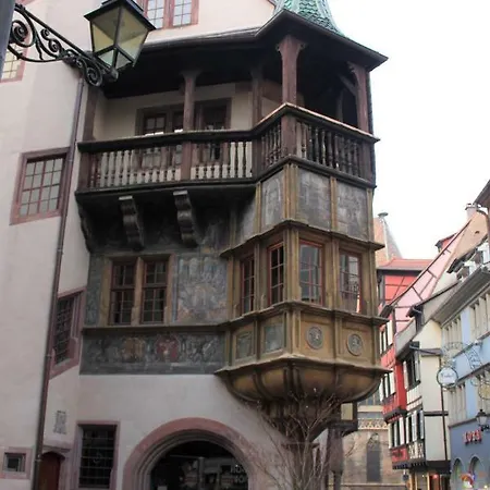 Historic Center - Au Buisson De Roses - Bookingalsace Apartamento Colmar