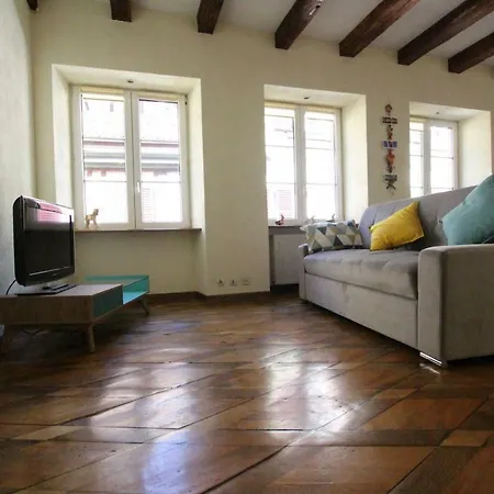 Historic Center - Au Buisson De Roses - Bookingalsace Apartamento