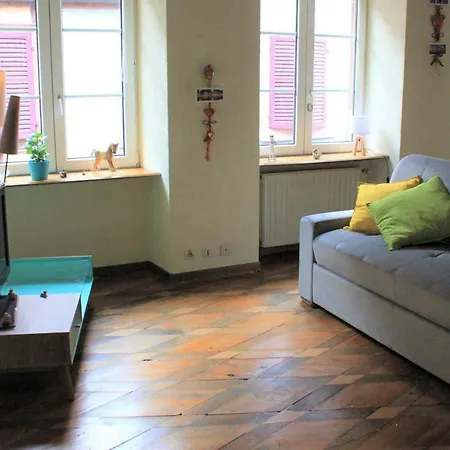 Apartamento Historic Center - Au Buisson De Roses - Bookingalsace *